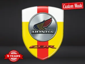 Honda Badges Auto Résistants Max Sport Stylés